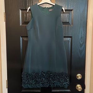 NWOT Cupcake Hem Scuba Sheath Dress